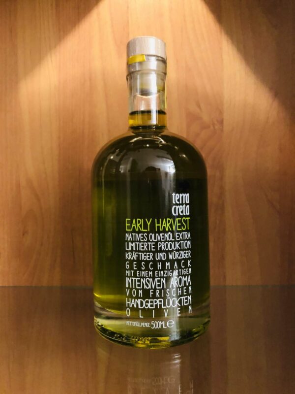 Kretisches Olivenöl Terra Creta WANI Olivenöl, Oliven, Geschenkboxen