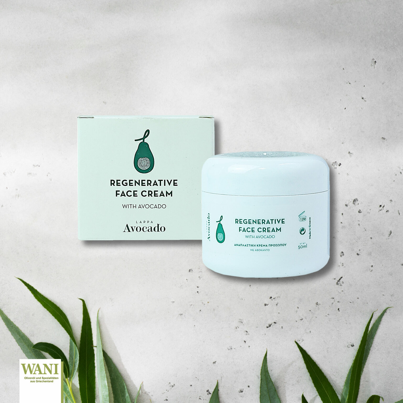 Dermorevita Gesichtscreme Mit Schneckenschleim & Eselsmilch 50 Ml – Bio, Feuchtigkeitsspendend & Anti-aging