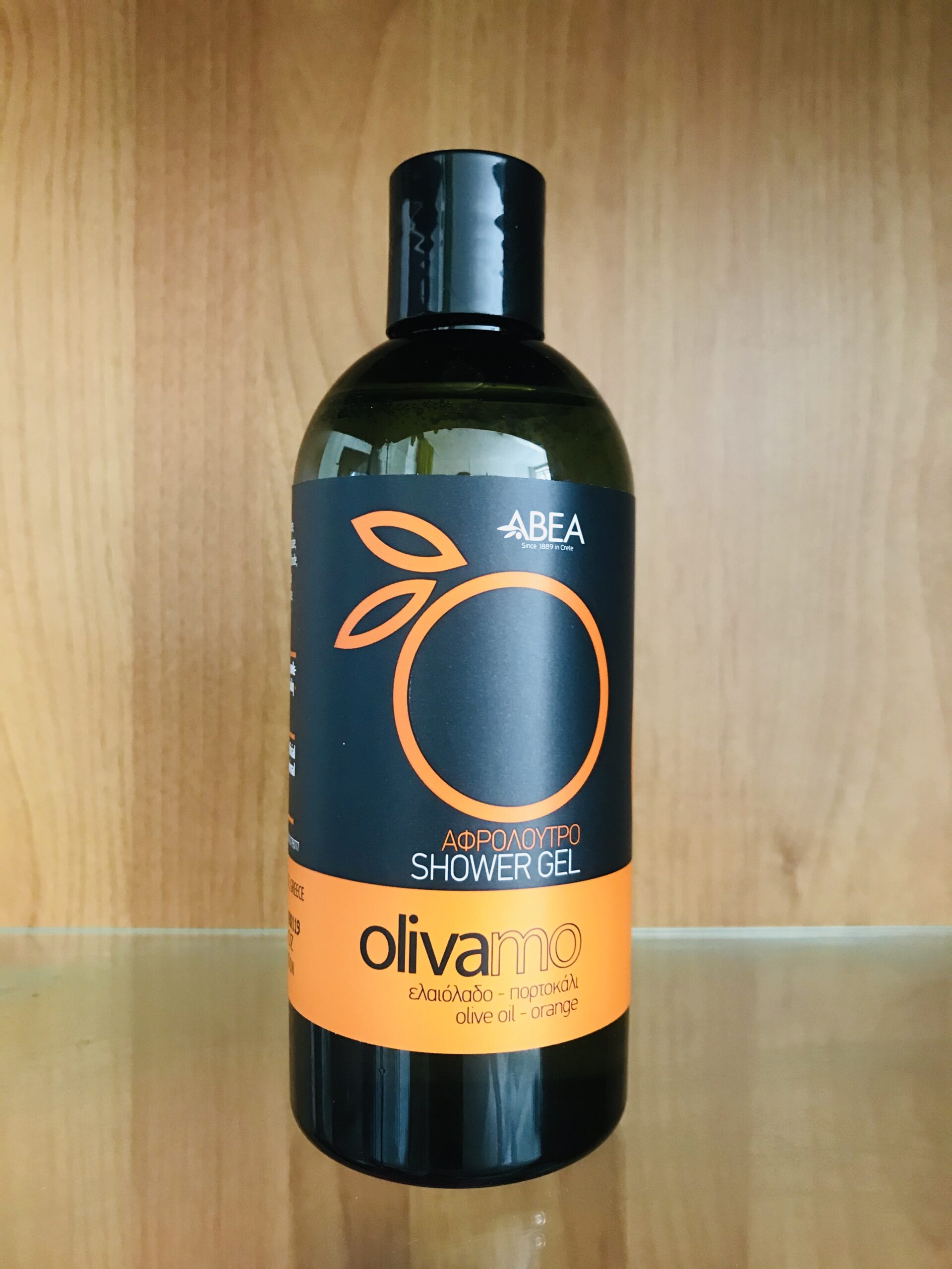 Erfrischendes Duschgel mit Olivenöl und Orangenaroma - WANI Webshop ...